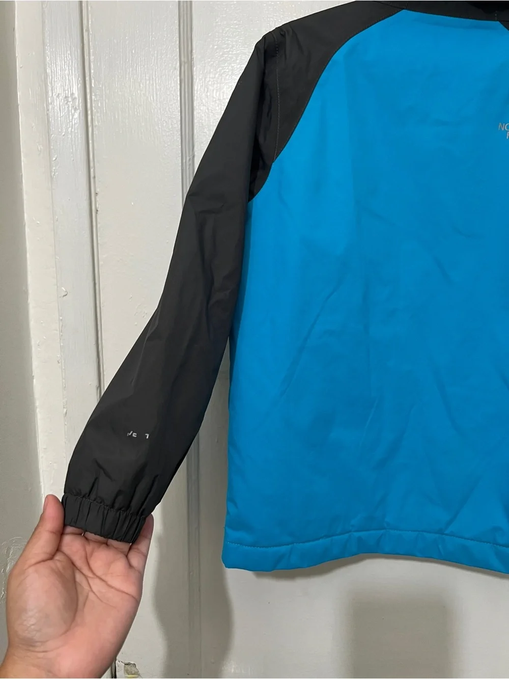The North Face Kids' Blue Rain Jacket